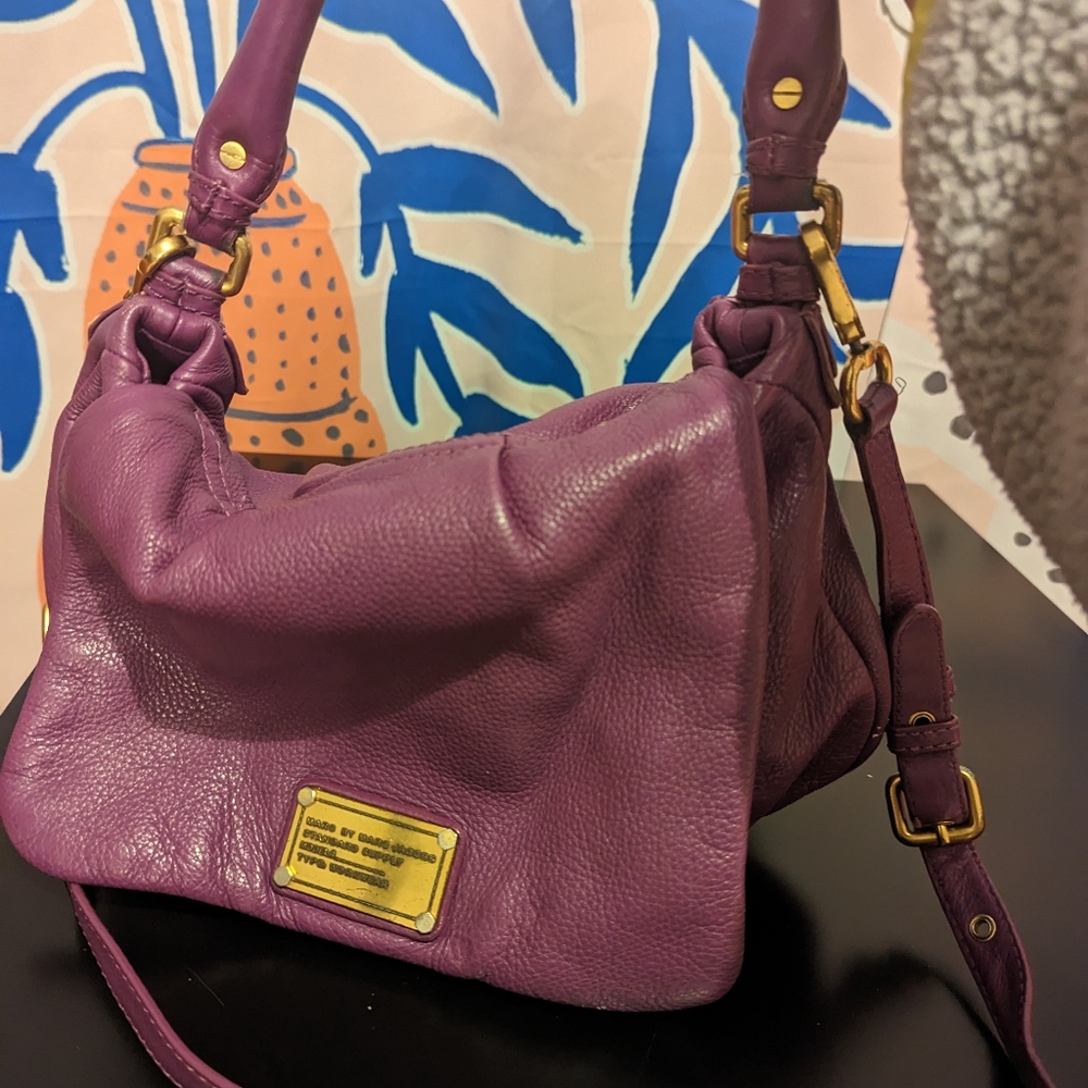 Purple Marc by Marc Jacobs purse